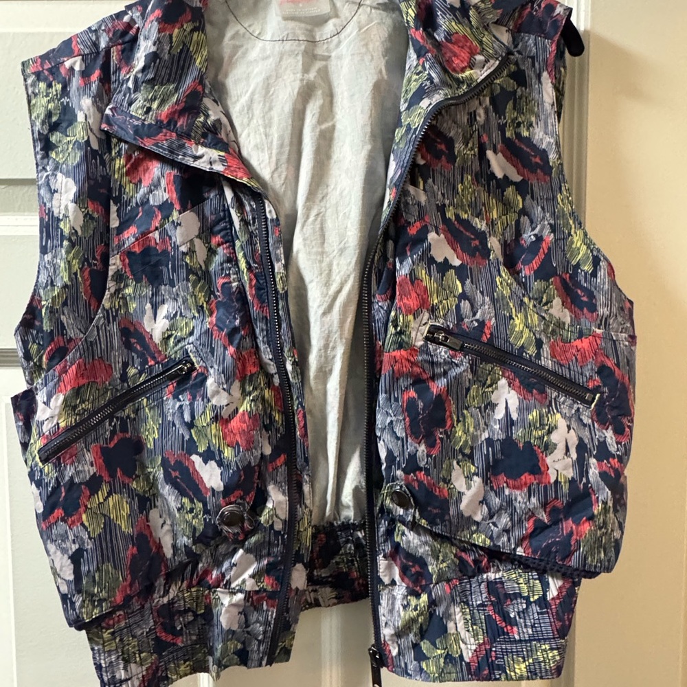 FP Movement by Free People Multicolor Patterned Vest